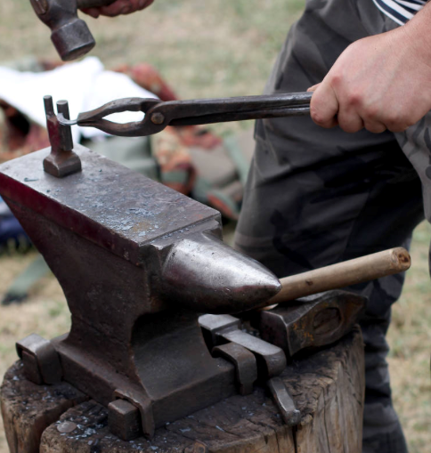 blacksmith tools