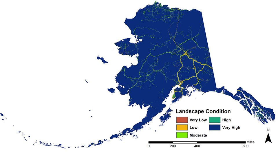 Migration's Foundation Ecological Intactness of Alaska's Ecosystems (U