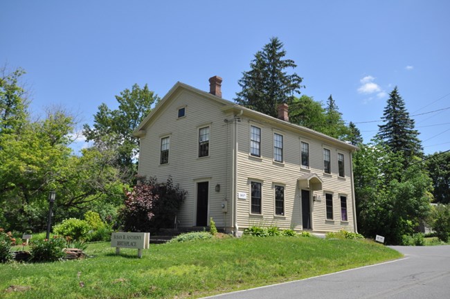 Susan B Anthony Birthplace by Magicpiano CCBYSA4.0