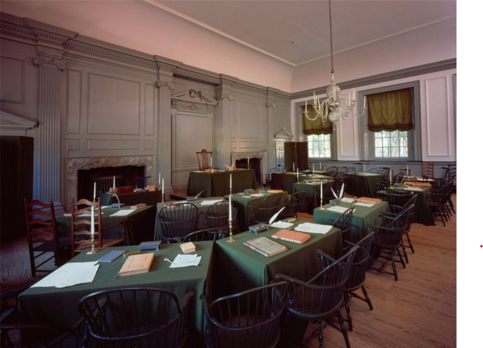 Interior of the Assembly Room