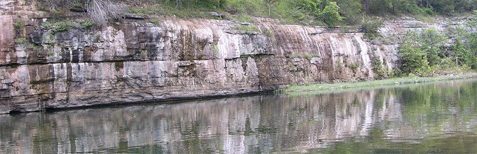 Bluff on the Buffalo National River