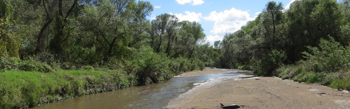 santa cruz river bike path