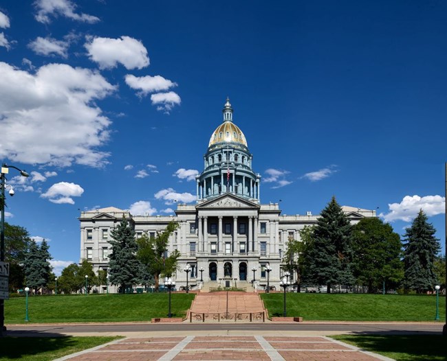 Colorado State Capitol by Highsmith LOC