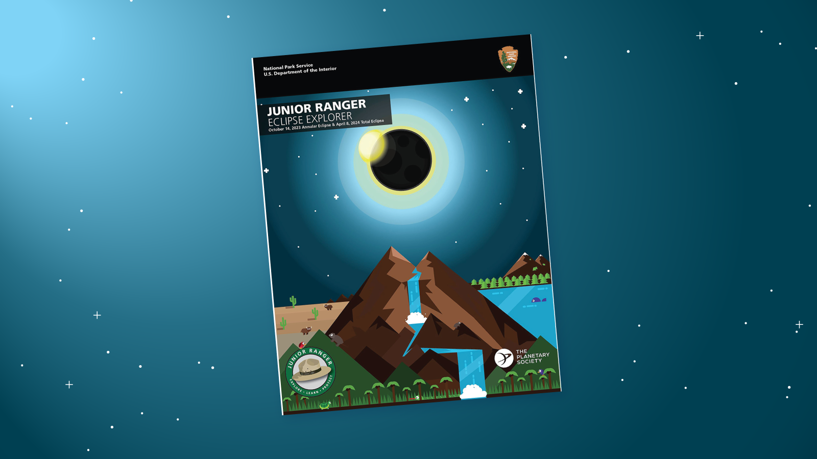 Eclipse Explorer Junior Ranger Program (U.S. National Park Service)