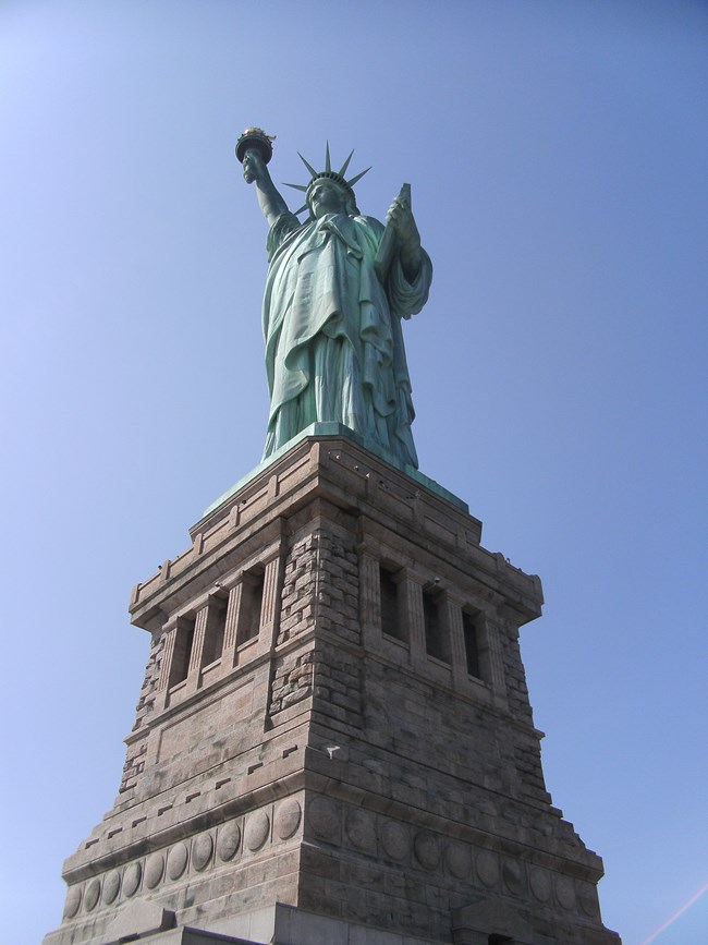 Statue of Liberty, a World Heritage Site in New York City National Park Service