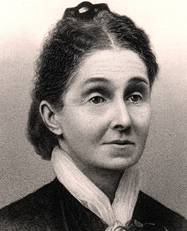 Virginia Minor, from the book History of Woman Suffrage