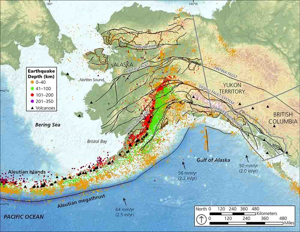 Geohazards in Alaska’s National Parks (U.S. National Park Service)