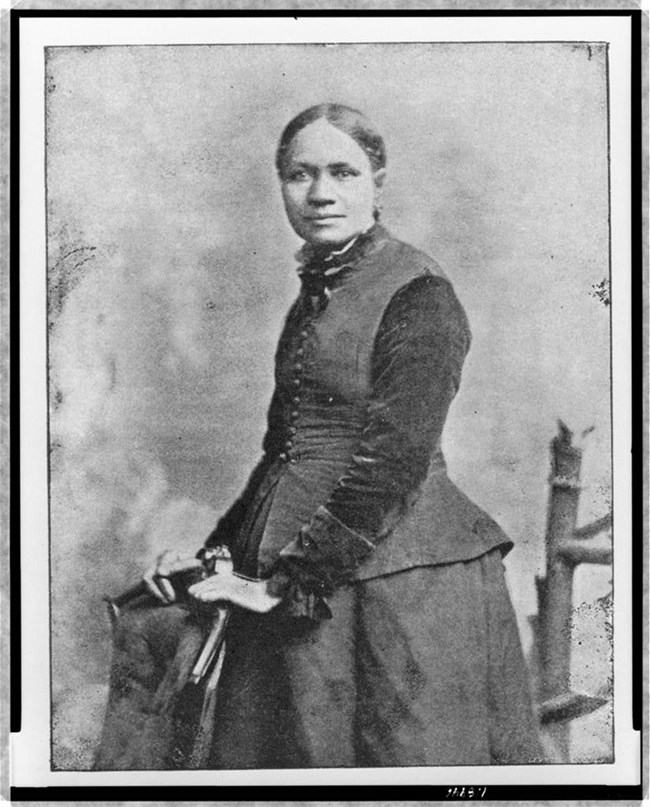 Frances Harper. From Library of Congress