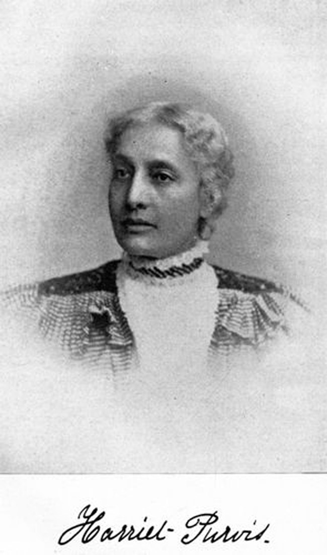 Harriet Forten Purvis. Public Domain