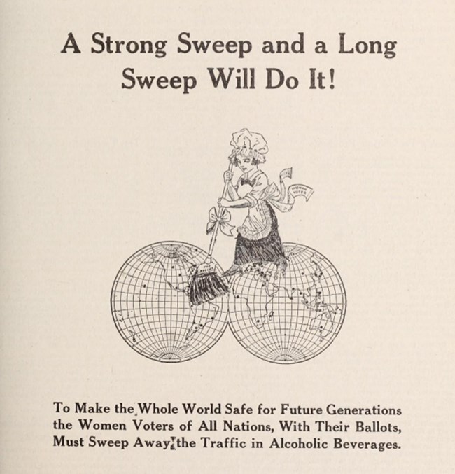 Cover of the Union Signal, WCTU's paper, March 17 1921