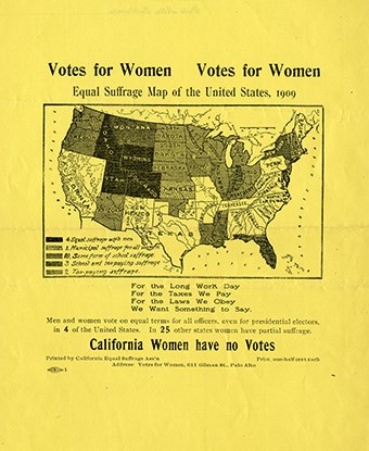 Votes for Women from Collections of Scripps College