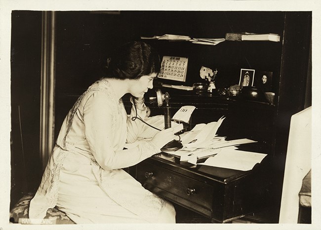 Alice Paul. Coll. Library of Congress