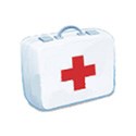 Illustration of First-Aid Kit