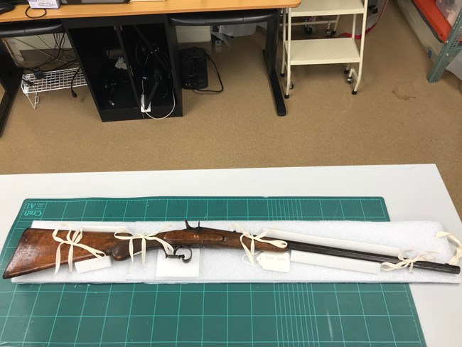 Flobert Rile before boxed