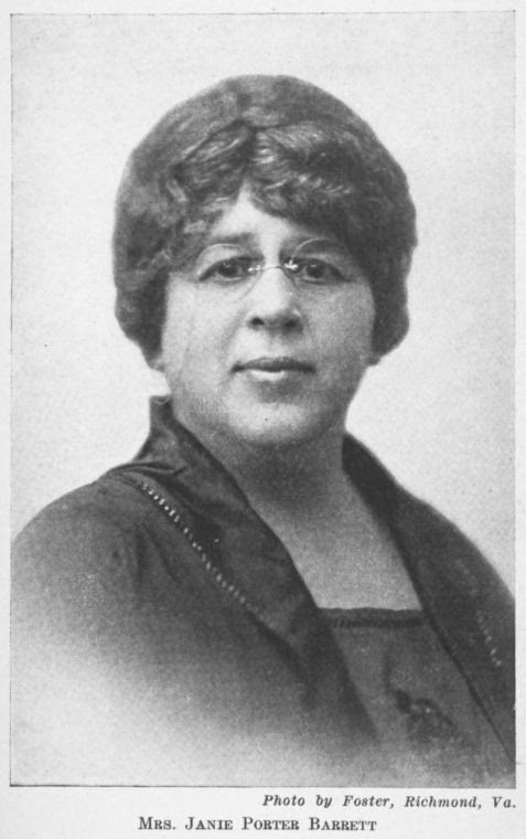 Janie Porter Barrett. Photo courtesy of the Schomburg Center for Research in Black Culture, Jean Blackwell Hutson Research and Reference Division, The New York Public Library.