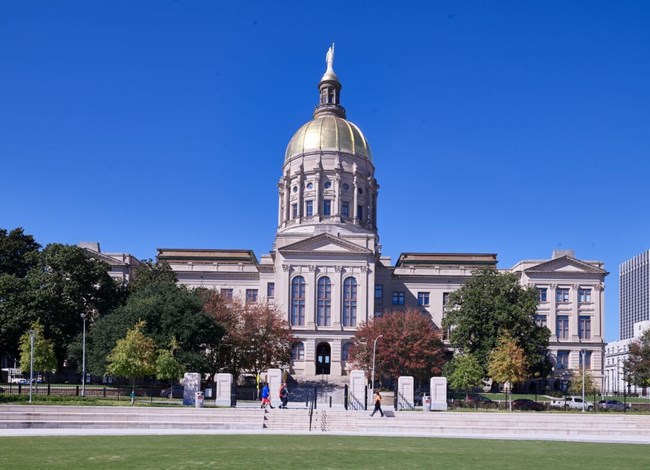 Georgia State Capitol by Highsmith LOC