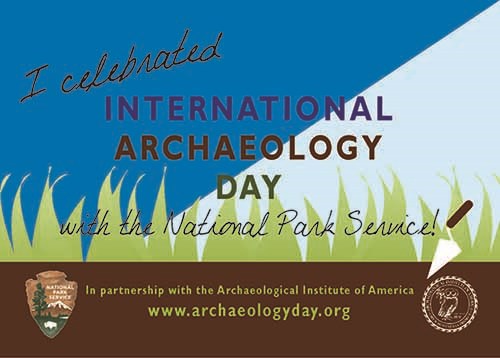 Celebrate International Archaeology Day