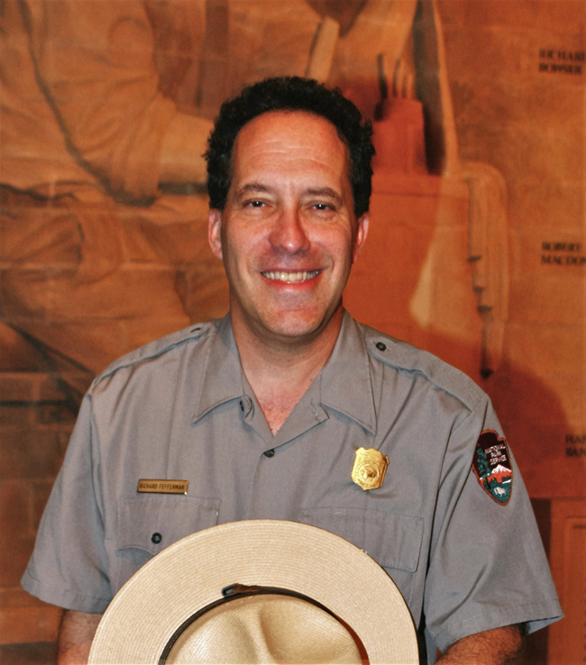 Portrait of Richard Fefferman