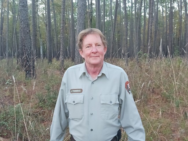 Man in NPS ranger uniform