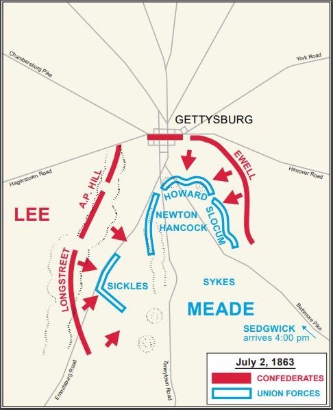 Map of Battle Lines