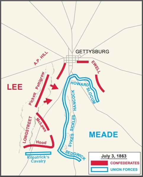 Map of Battle Lines