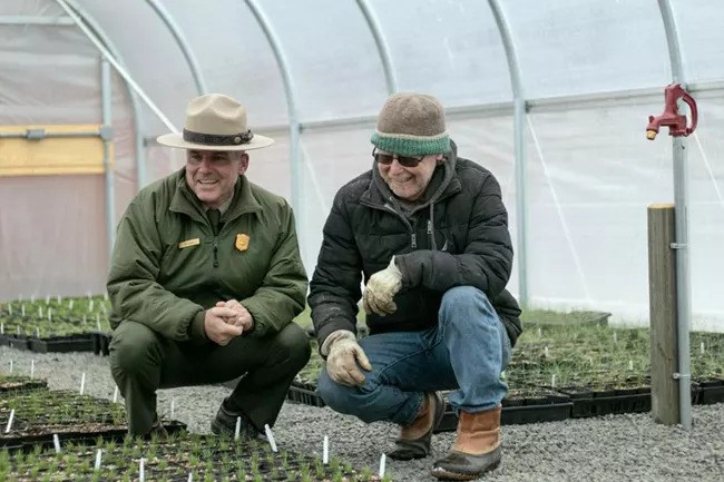 East Cascades Native Plant Hub Wintercreek Nursery Tour