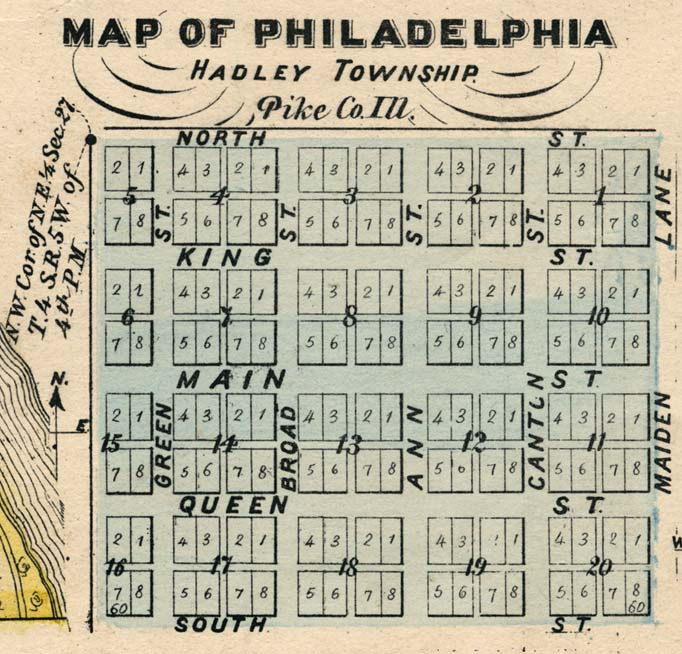 Numbers and letters in boxes on a faded paper.