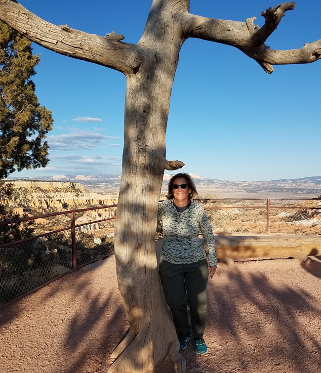 Mary Devine at Bryce Canyon National Park