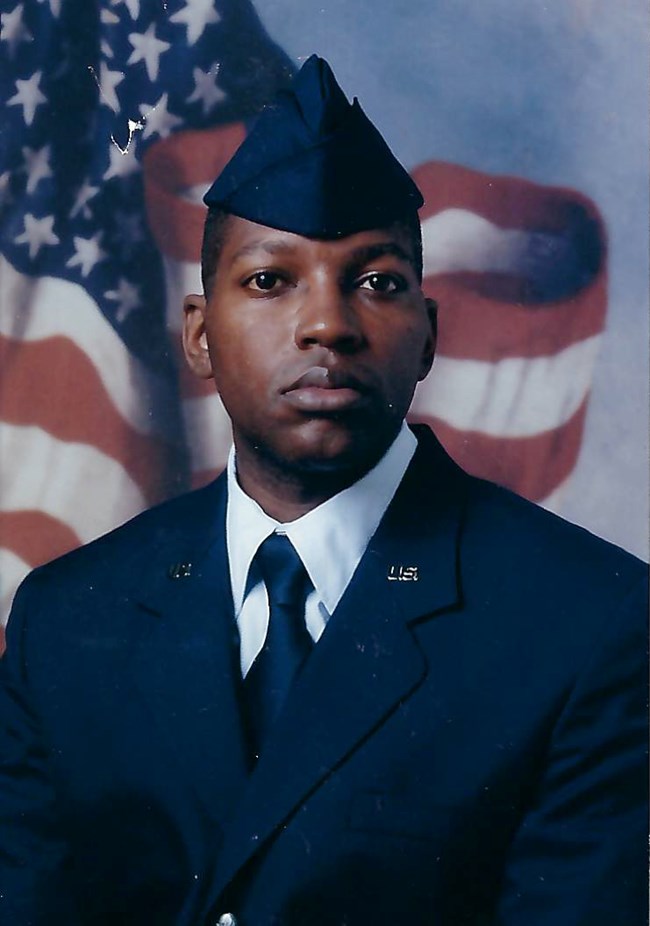 Rex Candy in uniform