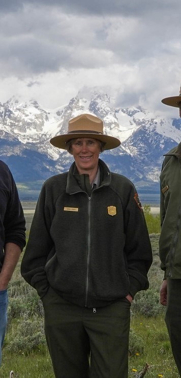 Women in NPS ranger uniform