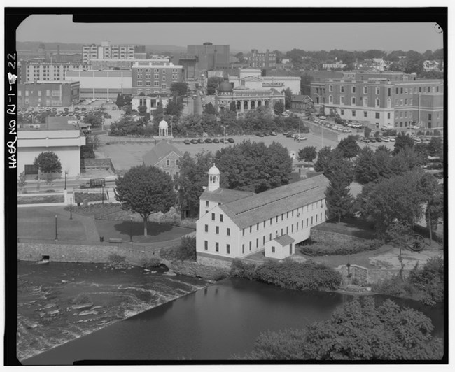 Slater Mill 1991 by Joseph Elliot HAER