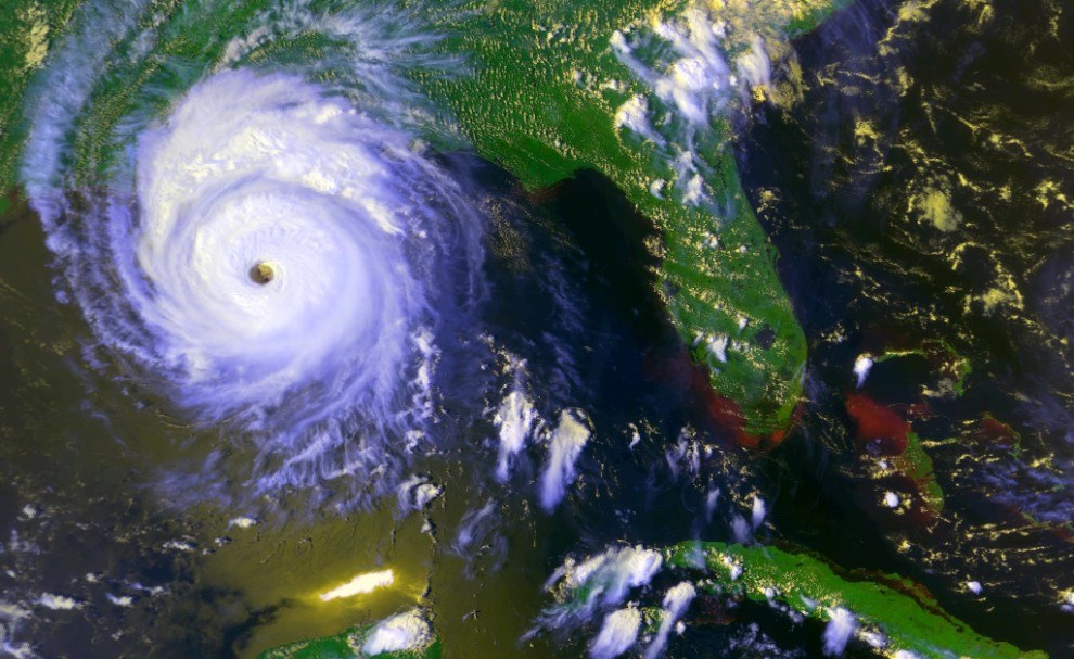 Hurricane Andrew (1992) (U.S. National Park Service)