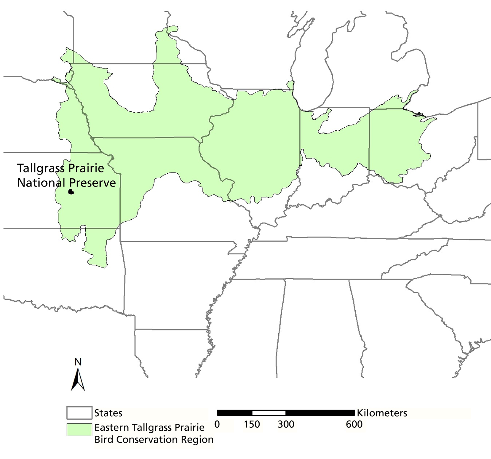 Bird Community Monitoring At Tallgrass Prairie National Preserve (U.S ...