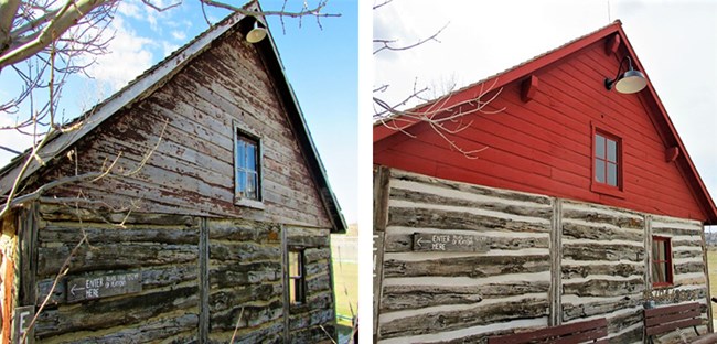 Peaceful Valley Ranch barn