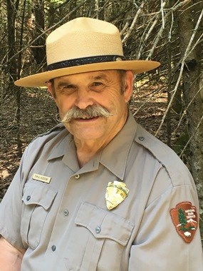 Katahdin Woods and Waters National Monument Superintendent Tim Hudson