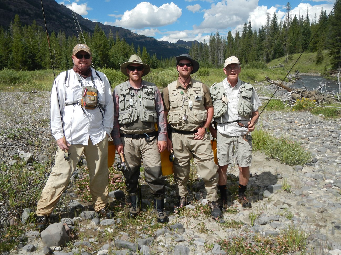 Yellowstone Volunteer Fly Fishermen