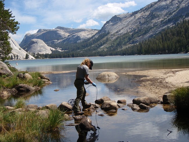 Water chemistry measurements