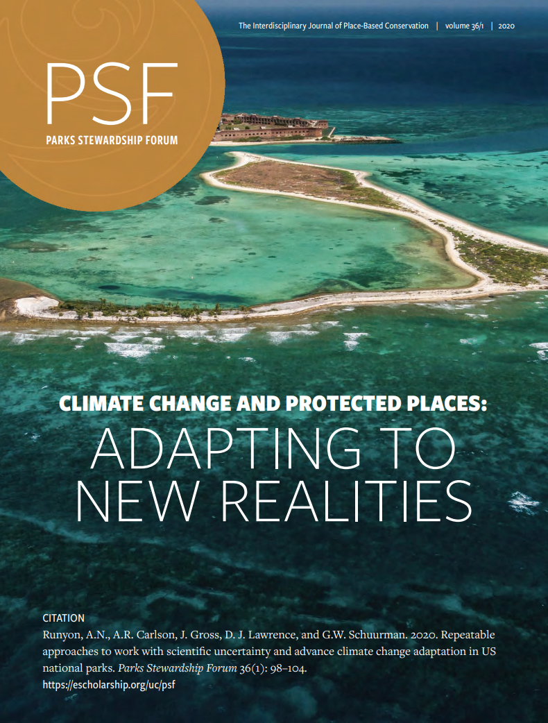 NPS Climate Change Response Program Releases New Scenario Planning ...