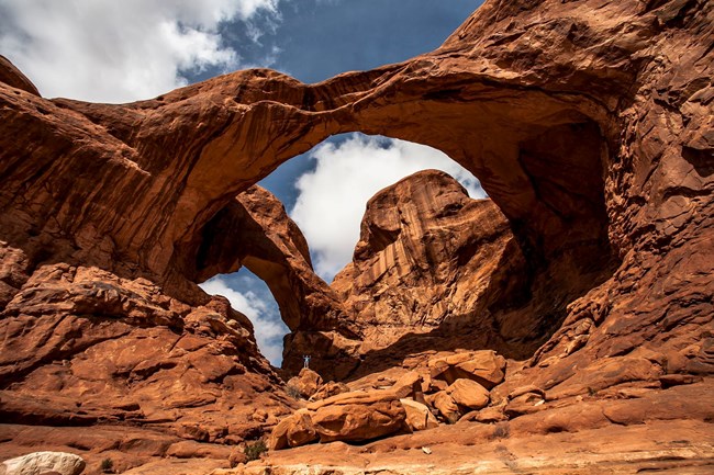 Double Arches at Arches NP
