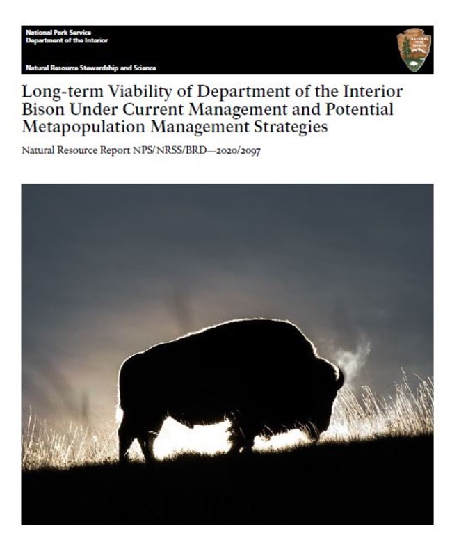 Bison Population Viability Natural Resource Report