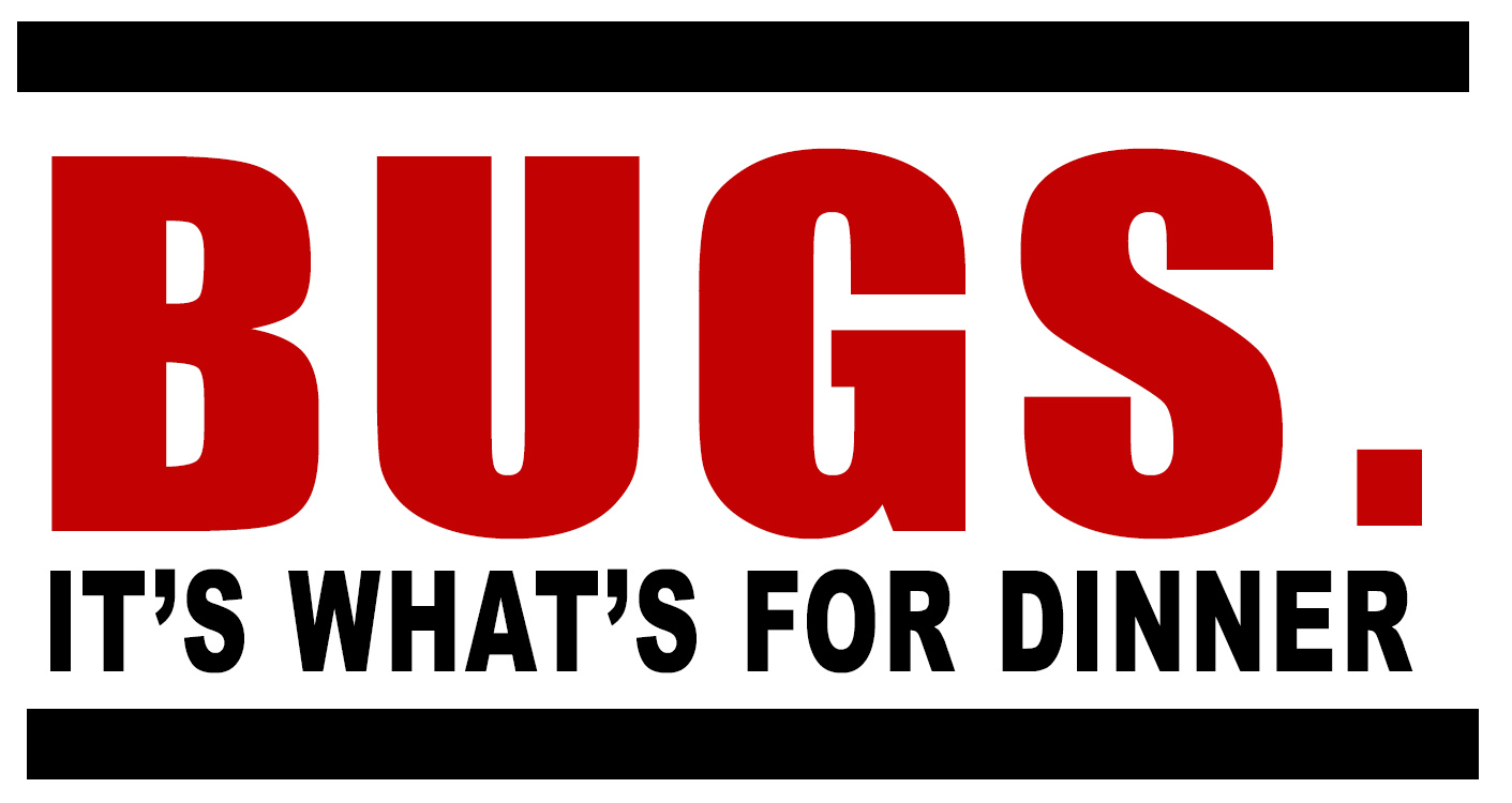 Bugs. It's What's For Dinner logo