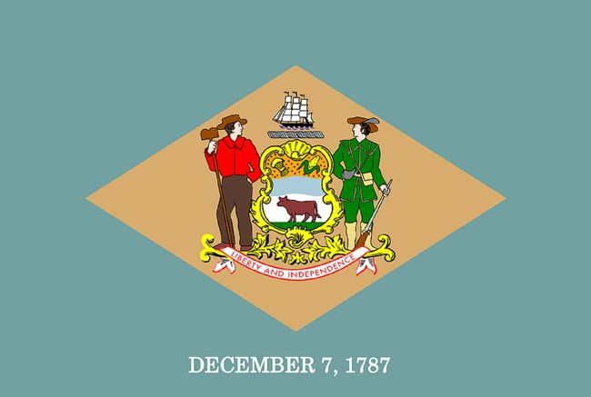 State flag of Delaware, CC0