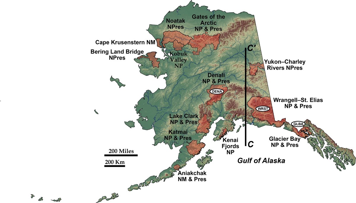 Convergent Plate Boundaries—Accreted Terranes - Geology (U.S. National ...