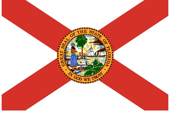 State flag of Florida, CC0.