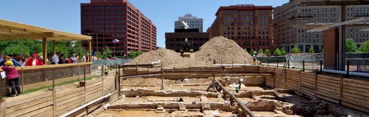 Philadelphia Archeology