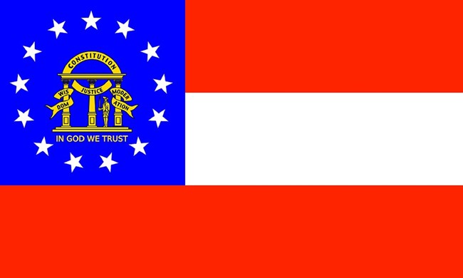 State flag of Georgia, CC0.