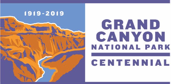 logo 1919-2019 grand canyon centennial
