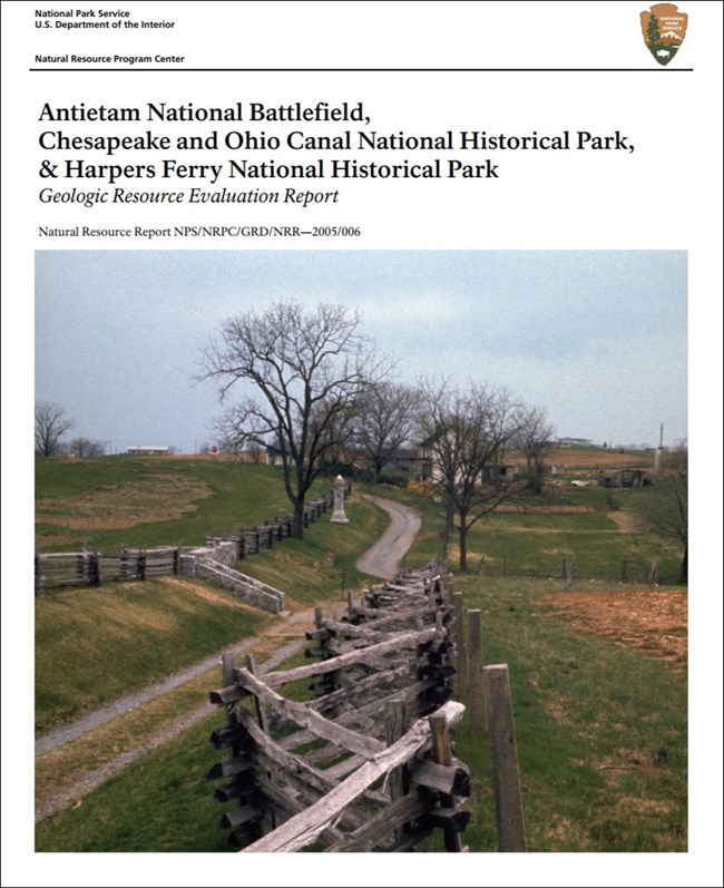 antietam gri report cover with landscape image
