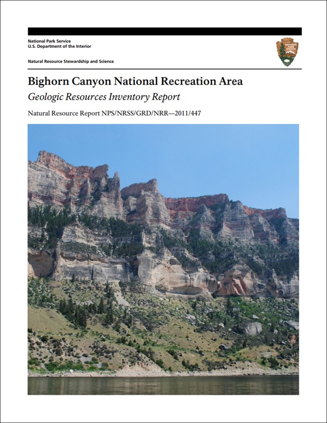 bighorn canyon report cover with landscape image