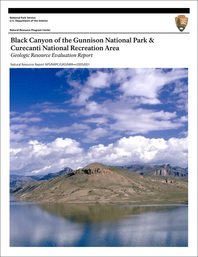 black canyon report cover with landscape image